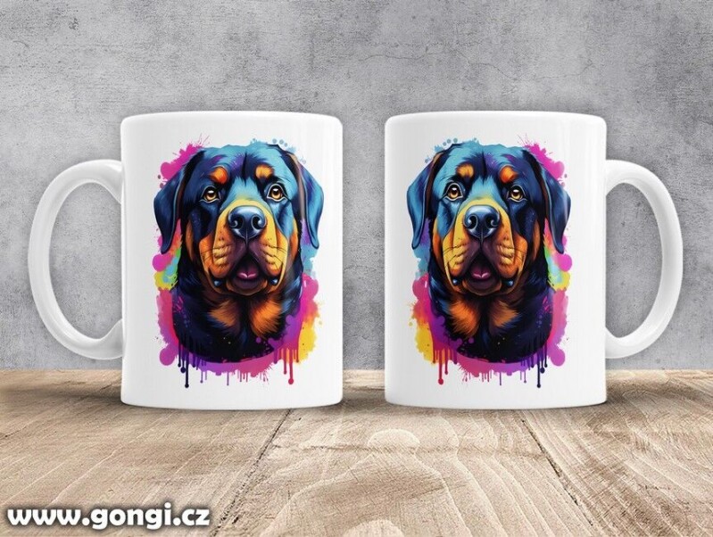 Hrnek - 0318 - Rotvajler